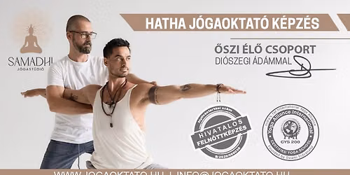 Hatha J\u00f3gaoktat\u00f3 K\u00e9pz\u00e9s - Hivatalos Feln\u0151ttk\u00e9pz\u00e9s - Nemzetk\u00f6zi Standard Alapj\u00e1n