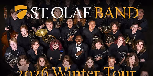 St. Olaf Band at Farmington High School (Farmington, MN)