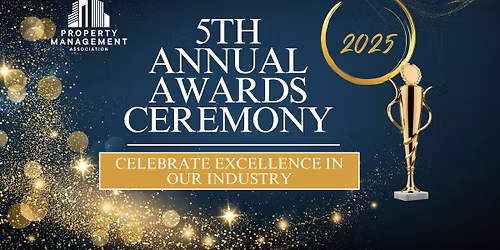 5th Annual Awards Ceremony Celebrating Excellence in Our Industry