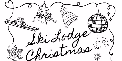 Ski Lodge Christmas 