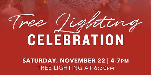 Tree Lighting Celebration