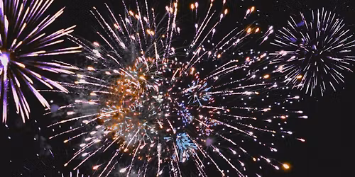 PLOUGH AND HARROW FIREWORK DISPLAY