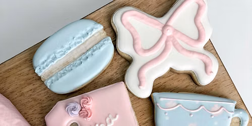 One Smart Cookie- Tea Themed Cookie Decorating Class