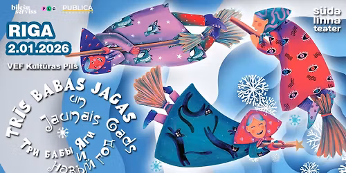 Tr\u012bs Babas Jagas un Jaunais gads \/ \u0422\u0440\u0438 \u0411\u0430\u0431\u044b \u042f\u0433\u0438 \u0438 \u041d\u043e\u0432\u044b\u0439 \u0433\u043e\u0434