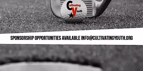 Cultivating Youth Golf Tournament Charity