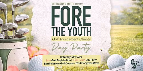 Cultivating Youth Golf Tournament Charity