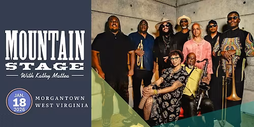 Don Was & The Pan Detroit Ensemble, and more on Mountain Stage