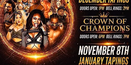 ACW Mayhem Taping