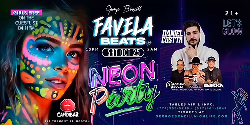 Favel Beats | Neon Party