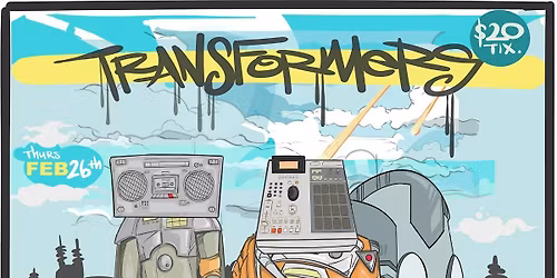 Mugs and Pockets present: Transformers