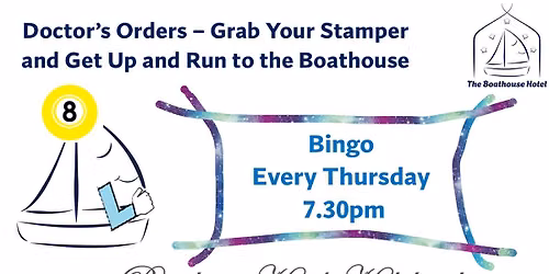Boathouse Bingo - Every Thursday