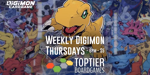 Weekly Digimon