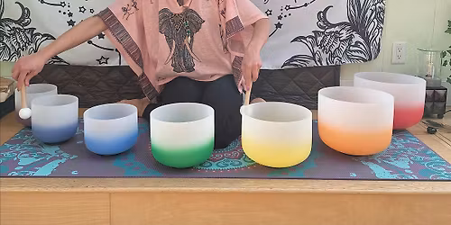 Celestial Calm: Gemini Full Moon Sound Bath & Tea Ritual