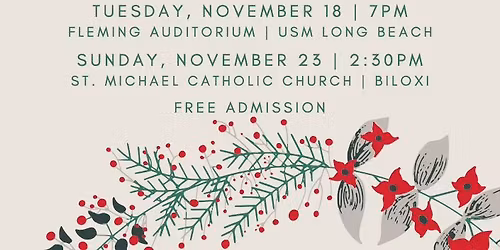 Holidays with the Civic Chorale