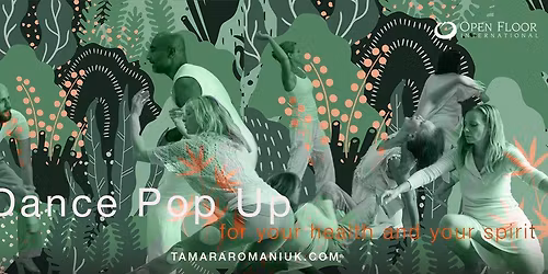 Pathways Of Connections | Sunday Pop Up Dance