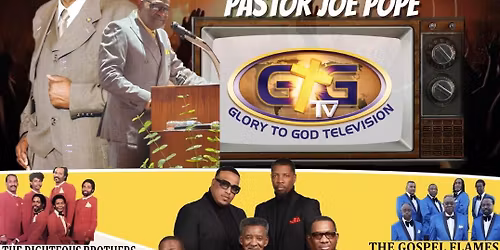60 years of Broadcasting with Pastor Joe Pope