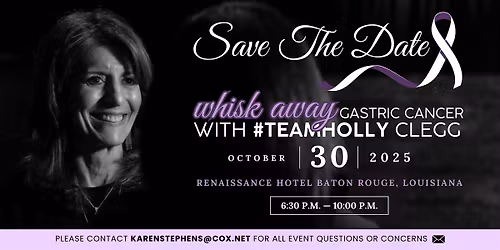 Whisk Away Gastric Cancer with #TeamHolly Clegg