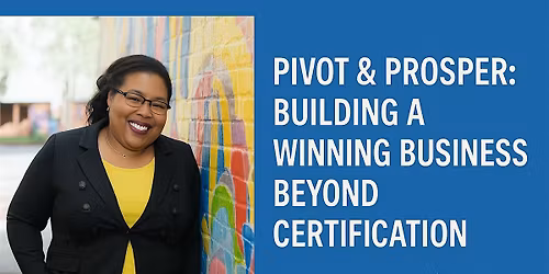 Orange County Community Partners Workshop - Pivot & Prosper