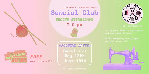 *Free* Sewcial Club!