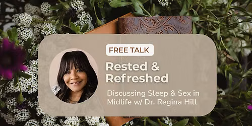 Free Talk: Rested & Refreshed