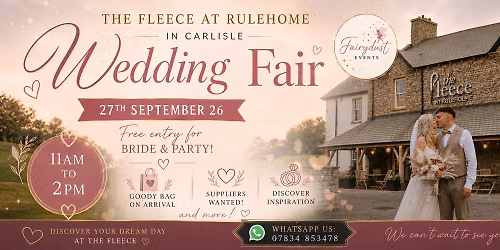 Wedding Fayre @ The Fleece at Ruleholme.