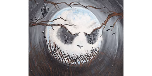 Nightmare Moon - Paint and Sip in Phoenix | Classpop!\u2122