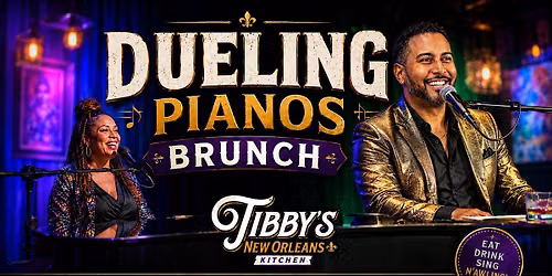 Dueling Pianos Brunch at Tibby's New Orleans Kitchen in Winter Park