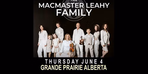 MACMASTER LEAHY FAMILY - 1 FIDDLER + 1 FIDDLER = 9 FIDDLERS