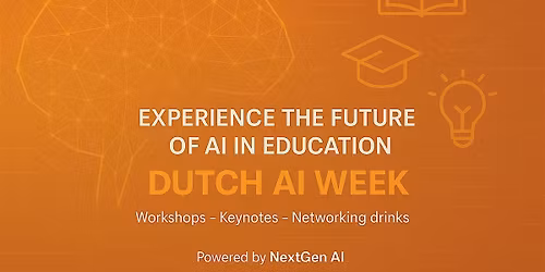 AI Education Summit  - Dutch AI Week