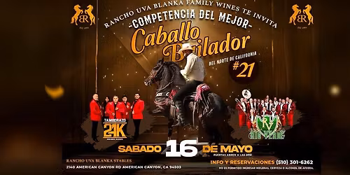 COMPETENCIA #21 CABALLO BAILADOR CON BANDA RIO VERDE & MAS