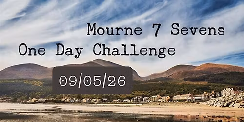 Mournes 7 Seven\u2019s One Day Challenge