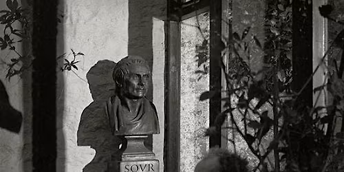 'Ian Hamilton Finlay - War and Pieces of a Garden' Exhibition Preview