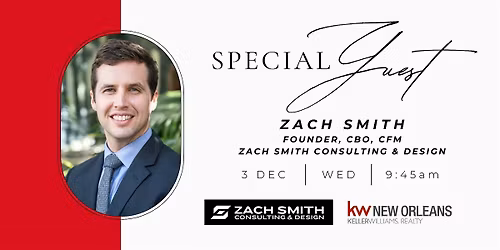 Special Guest: Zach Smith, Zach Smith Consulting & Design