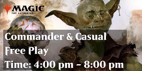Magic: Free Commander & Casual Play