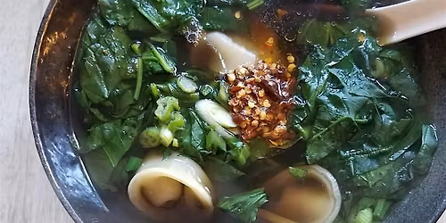 Chinese Vegan Food for Christmas