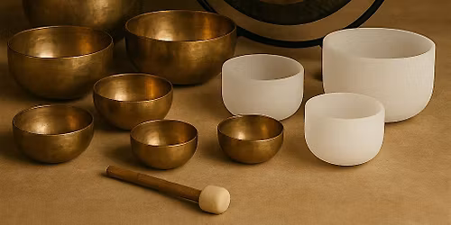 1-Hour Heritage Sound Bath Experience