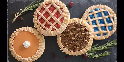 Holiday Pie Cookie Decorating Class