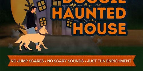 Camp Ruff It's Doggie Haunted House