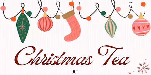 Christmas Cream Tea @ Becca\u2019s Well