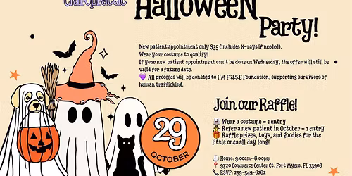 Food-Free Halloween Party