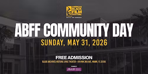 ABFF Community Day 2026