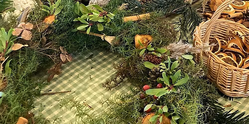 Christmas Wreath-making Workshop at Affinity Devon Outlet.