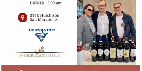 Cantagallo Wine Tasting