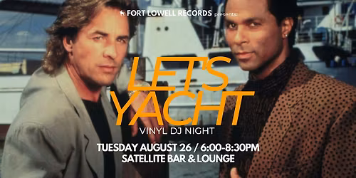LET'S YACHT at Satellite Bar & Lounge