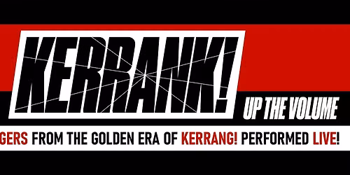 KERRANK! Live & Loud in Bedford