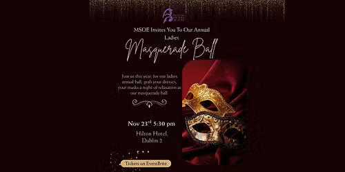 Ladies Masquerade Ball