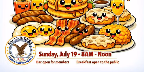 Eagle Riders breakfast