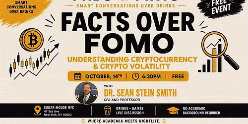 Facts Over Fomo: Understanding Cryptocurrency and Crypto Volatility