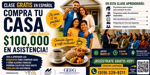 Clase GRATIS en Espa\u00f1ol: C\u00f3mo Comprar Casa 