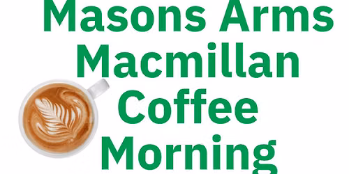 MacMillan Coffee Morning